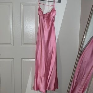 Pink Zara Formal Dress. Worn once